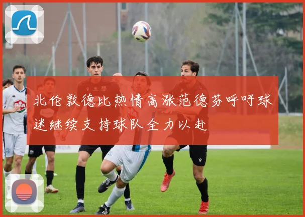 北伦敦德比热情高涨范德芬呼吁球迷继续支持球队全力以赴